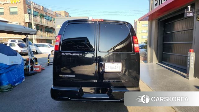 Chevrolet Express Van id 3896638 из Кореи 14