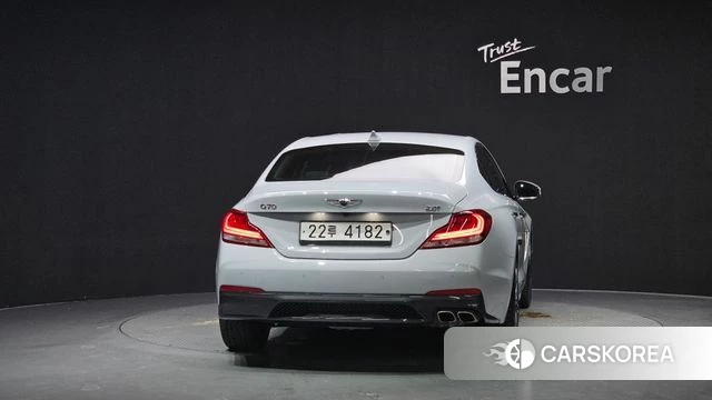 Genesis G70 id 4411305 из Кореи 14