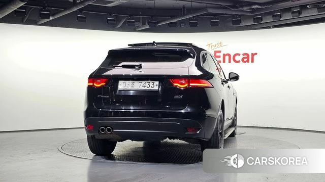 Jaguar F-PACE id 4378011 из Кореи 14
