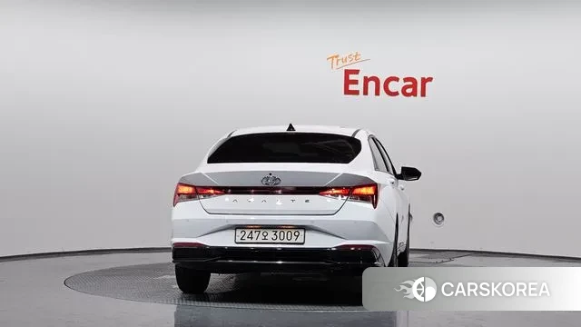 Hyundai Avante Hybrid (CN7) id 3058846 из Кореи 14