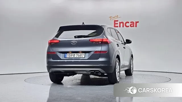 Hyundai All New Tucson id 3318797 из Кореи 14