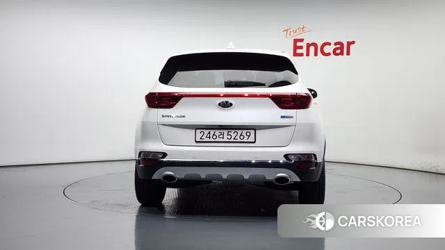 Kia Sportage The Bold id 2985963 из Кореи 14