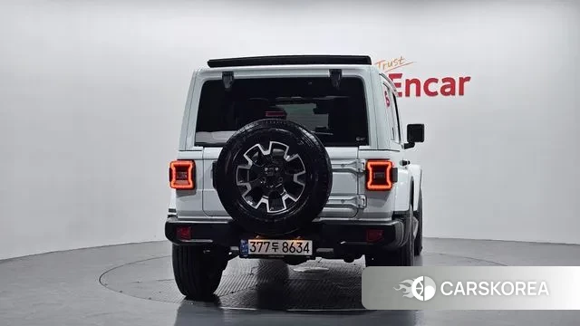 Jeep Wrangler (JL) id 3426430 из Кореи 14