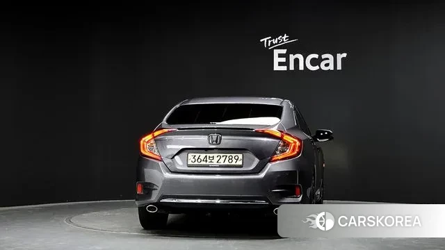 Honda Civic id 3568023 из Кореи 14