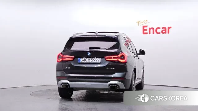 BMW X3 (G01) id 3572436 из Кореи 14