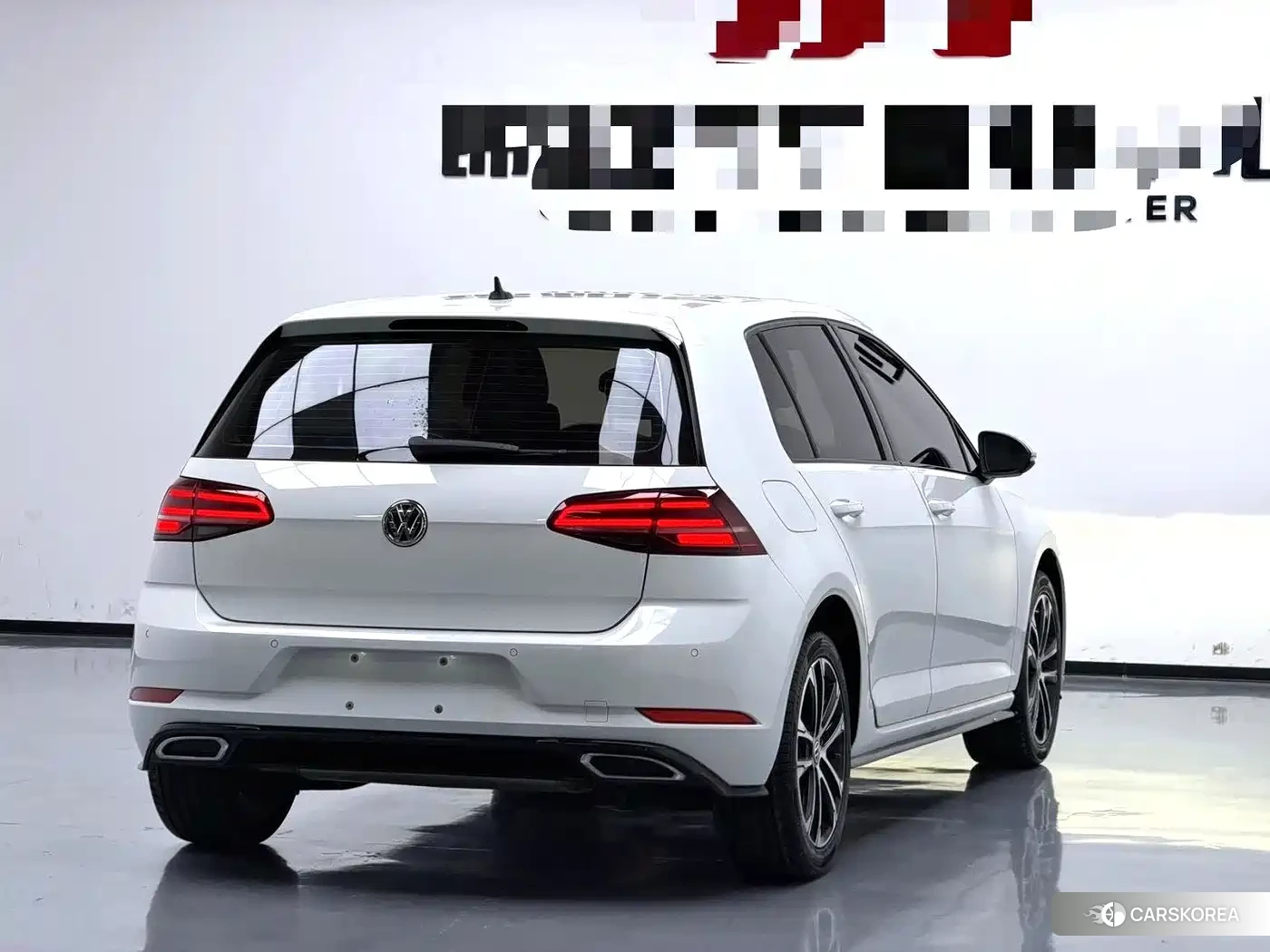 Volkswagen Golf 2019 Белый из Китая, фото 4