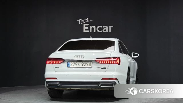 Audi A6 (C8) id 4362827 из Кореи 27