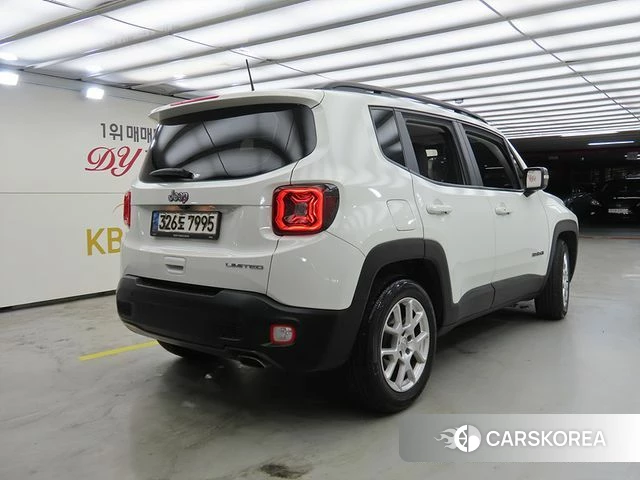 Jeep Renegade id 4647052 из Кореи 14
