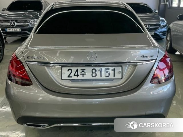 Mercedes-Benz C-Class W205 2019 Золотой из Кореи, фото 6