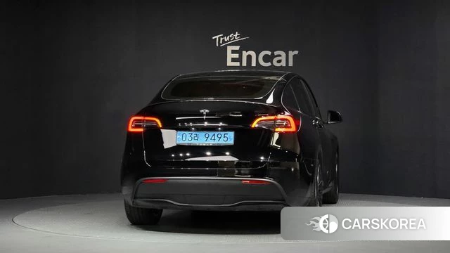 Tesla Model Y id 3850814 из Кореи 14
