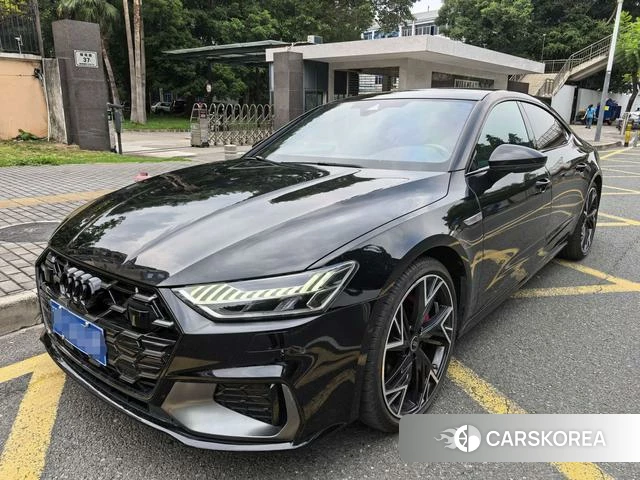 Audi A7L id 4313945 из Китая 15