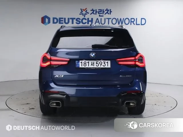 BMW X3 (G01) id 3021718 из Кореи 14