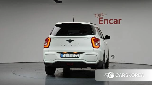 Ssangyong Tivoli Air id 4524707 из Кореи 26