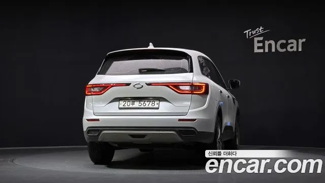 Renault Korea (Samsung) The New QM6 id 2928040 из Кореи 14