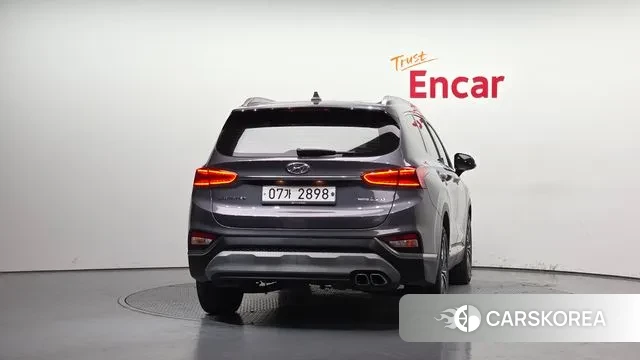 Hyundai Santa Fe TM id 3460137 из Кореи 14