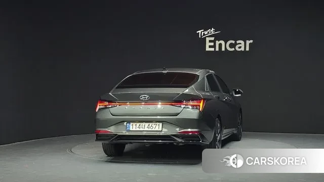 Hyundai Avante (CN7) id 3023269 из Кореи 14