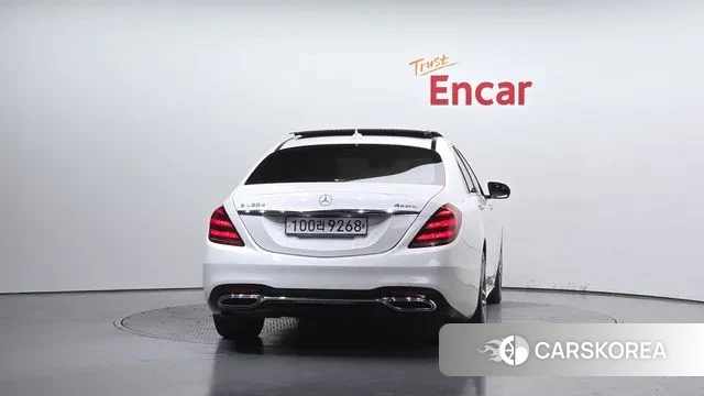 Mercedes-Benz S-Class W222 id 3187980 из Кореи 14