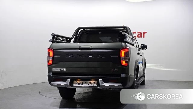 Ssangyong The New Rexton Sports Cannes id 3812760 из Кореи 14