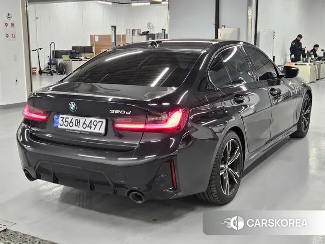 BMW 3 Series (G20) 2024 Черный из Кореи, фото 5