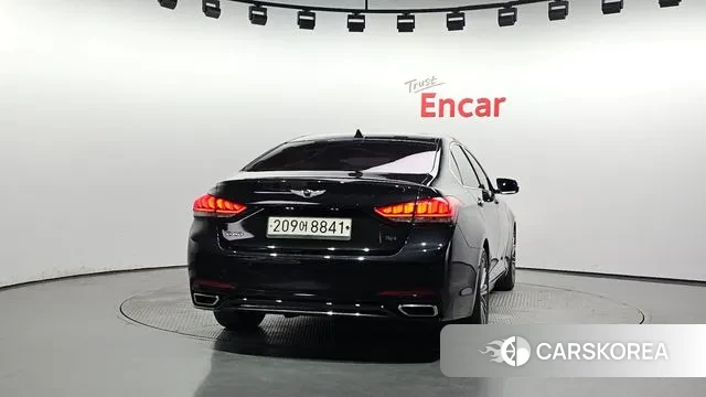 Genesis G80 id 2991456 из Кореи 14