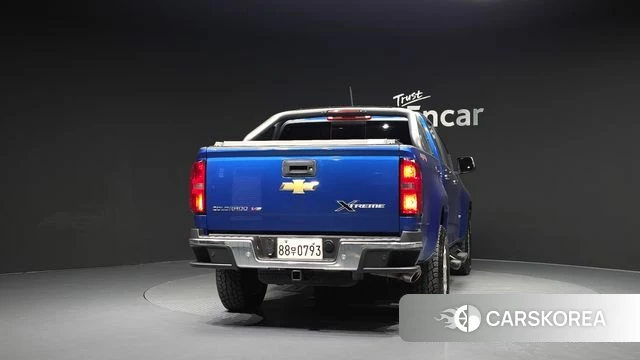 Chevrolet (GM Daewoo) Colorado id 4586777 из Кореи 14