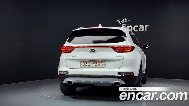 Kia Sportage The Bold id 2818994 из Кореи 14