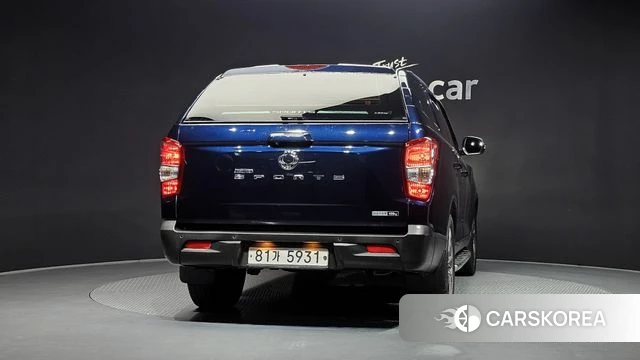Ssangyong Rexton Sports id 4496959 из Кореи 14