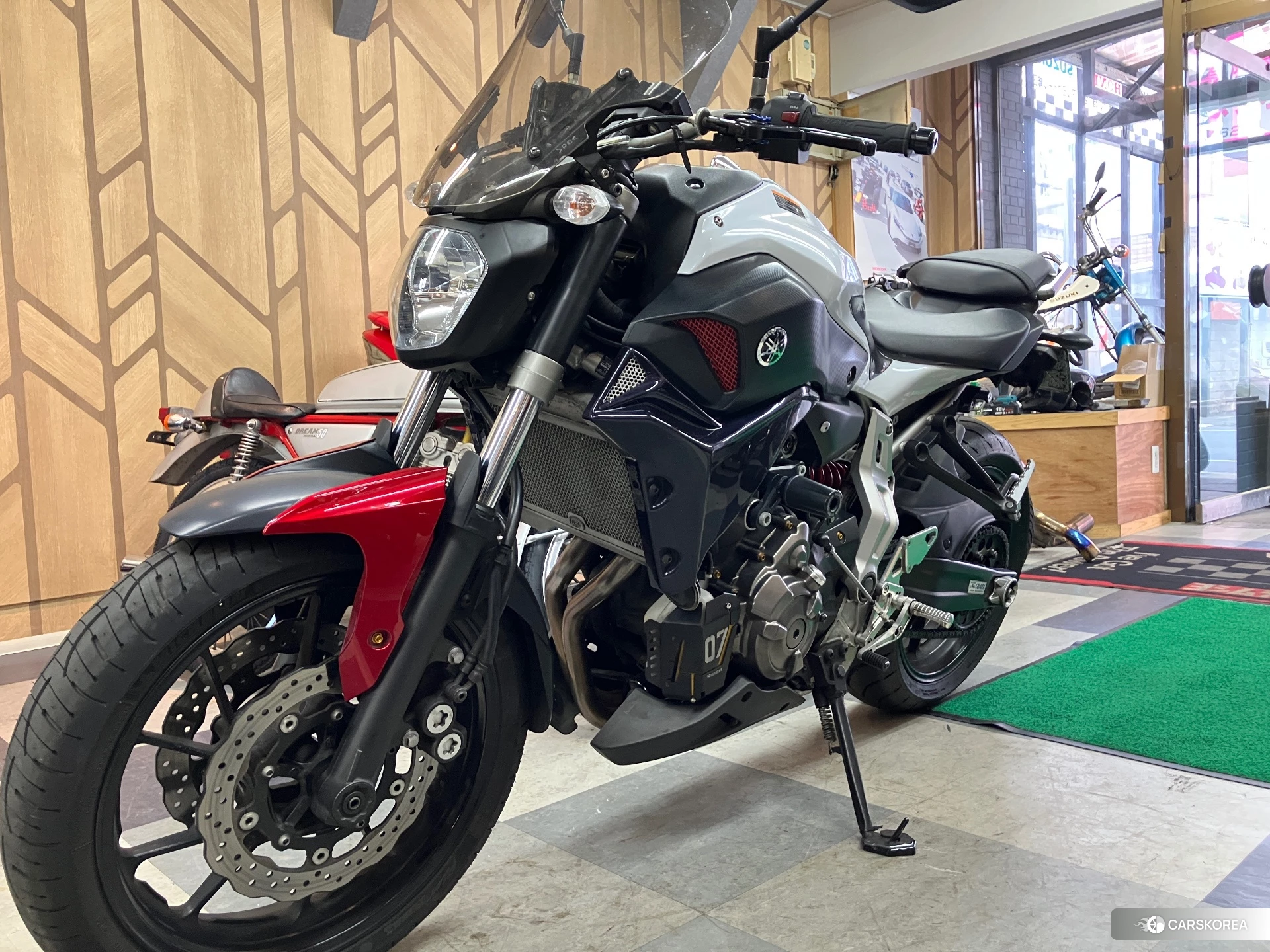 Проданный Yamaha MT-07 2014 из Японии, фото 5