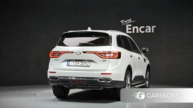 Renault Korea (Samsung) QM6 id 3942689 из Кореи 14
