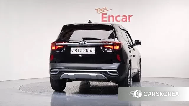 Kia Seltos id 3412444 из Кореи 14