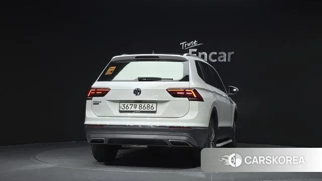 Volkswagen Tiguan Allspace id 3747573 из Кореи 14