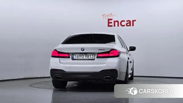 BMW 5 Series (G30) id 2890308 из Кореи 14