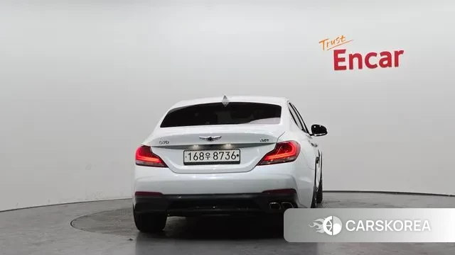 Genesis G70 id 3552356 из Кореи 14