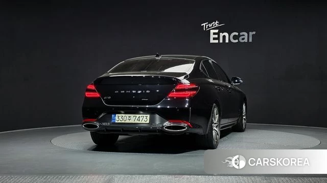 Genesis The New G70 id 4283329 из Кореи 14