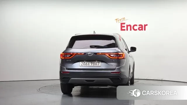 Renault Korea (Samsung) The New QM6 id 3238786 из Кореи 14