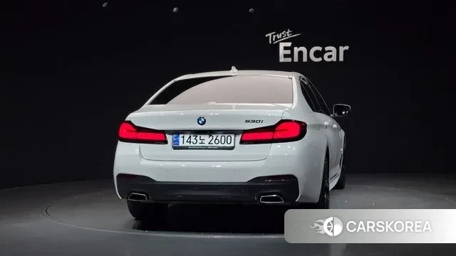 BMW 5 Series (G30) id 3394262 из Кореи 14