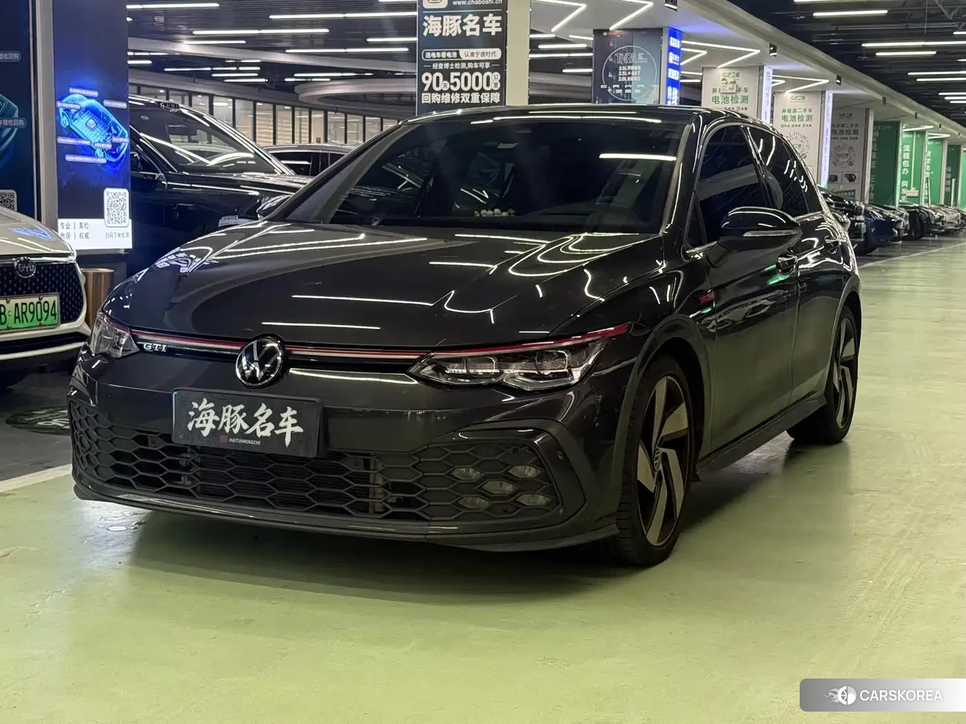 Volkswagen Golf 2023 Silver/gray из Китая, фото 4