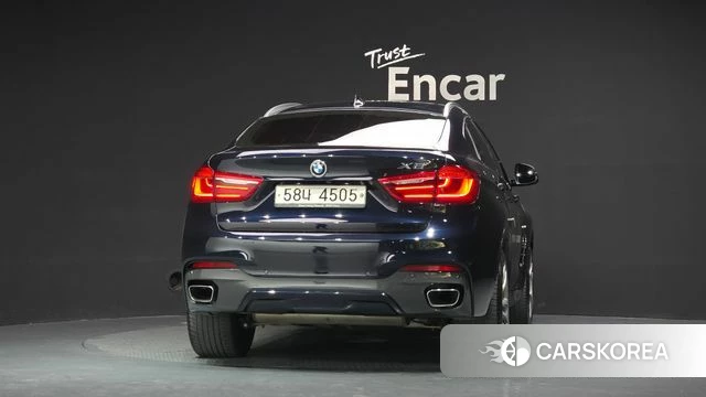 BMW X6 (F16) id 4900860 из Кореи 27