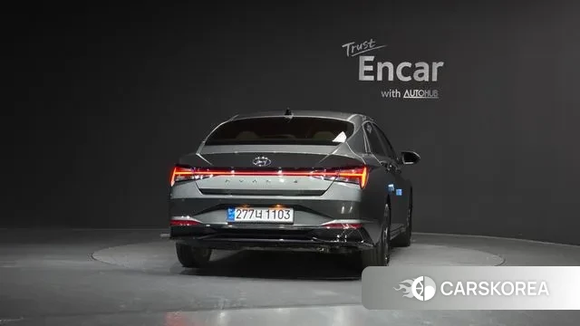 Hyundai Avante Hybrid (CN7) id 3615073 из Кореи 14