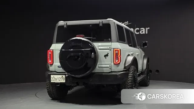 Ford Bronco 6th Generation id 3565783 из Кореи 14