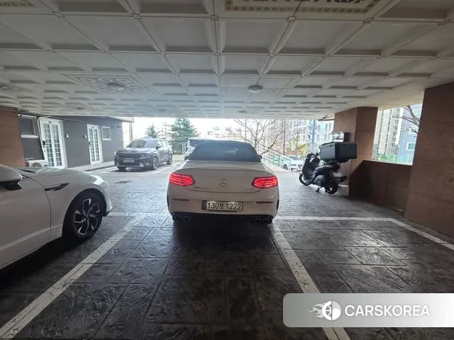 Mercedes-Benz C-Class W205 2019 Белый из Кореи, фото 4