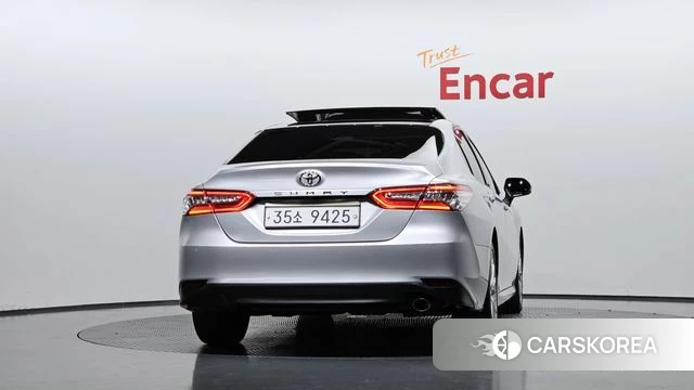 Toyota Camry (XV70) id 4397734 из Кореи 14