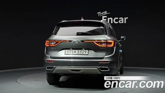 Renault Korea (Samsung) The New QM6 id 2472600 из Кореи 14