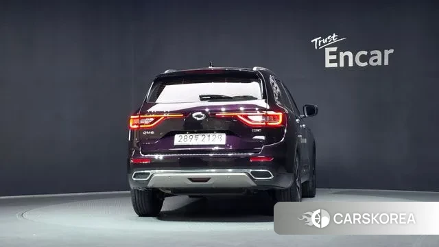 Renault Korea (Samsung) The New QM6 id 3484659 из Кореи 14