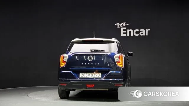 Ssangyong Berry New Tivoli id 3374667 из Кореи 14