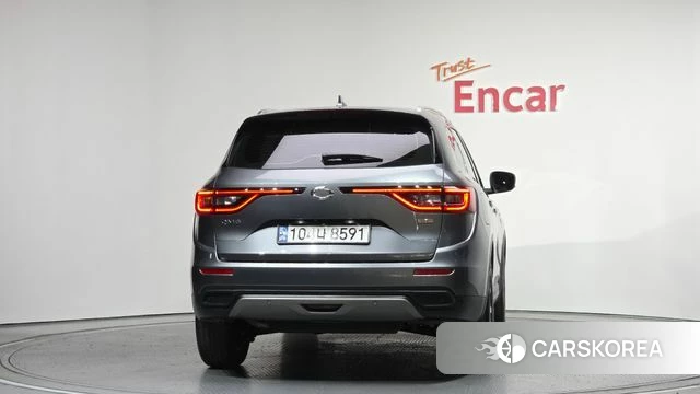 Renault Korea (Samsung) The New QM6 id 4310185 из Кореи 14