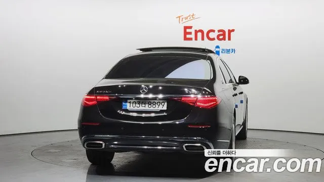 Mercedes-Benz S-Class W223 id 2701400 из Кореи 14