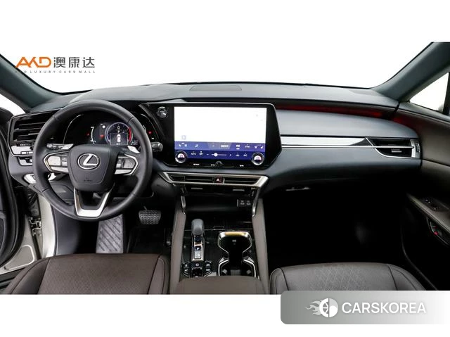 Lexus RX PHEV 2023 Серебристо-серый из Китая, фото 4