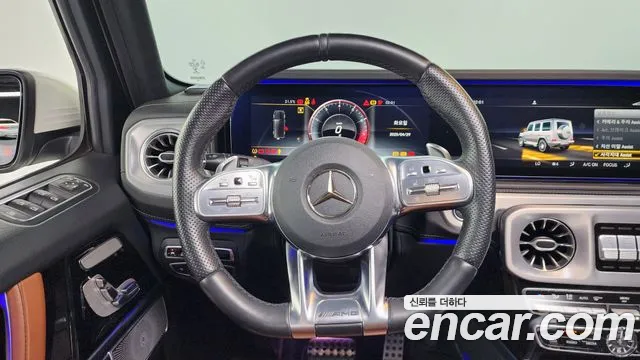 Mercedes-Benz G-Class W463b id 2675452 из Кореи 14