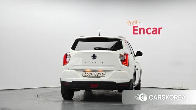 Ssangyong Berry New Tivoli id 3834127 из Кореи 14